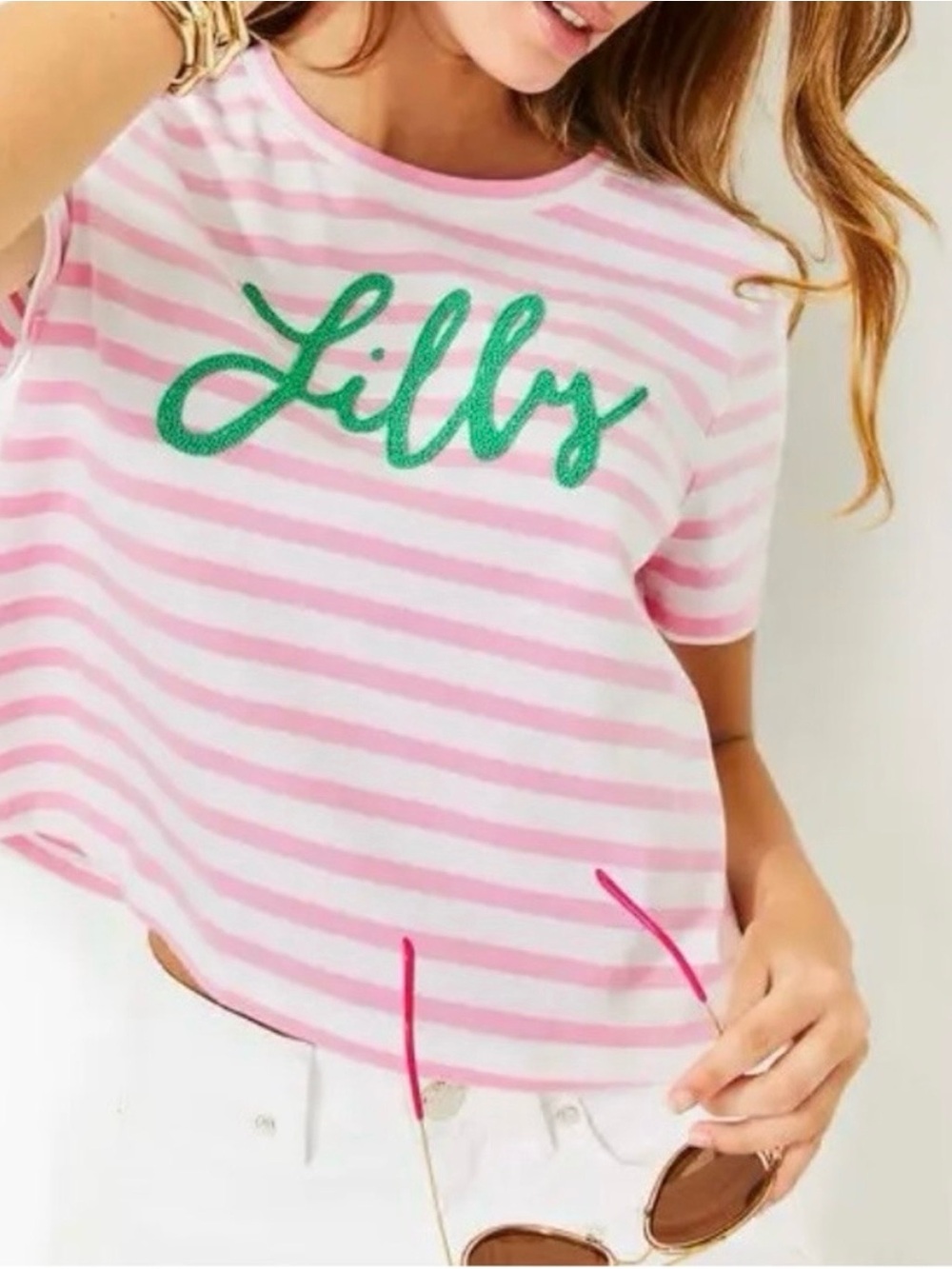 NWOT Lilly Pulitzer Crop Top
